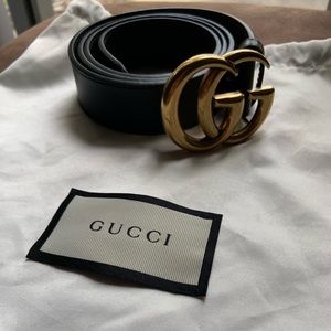 Medium sized Gucci belt